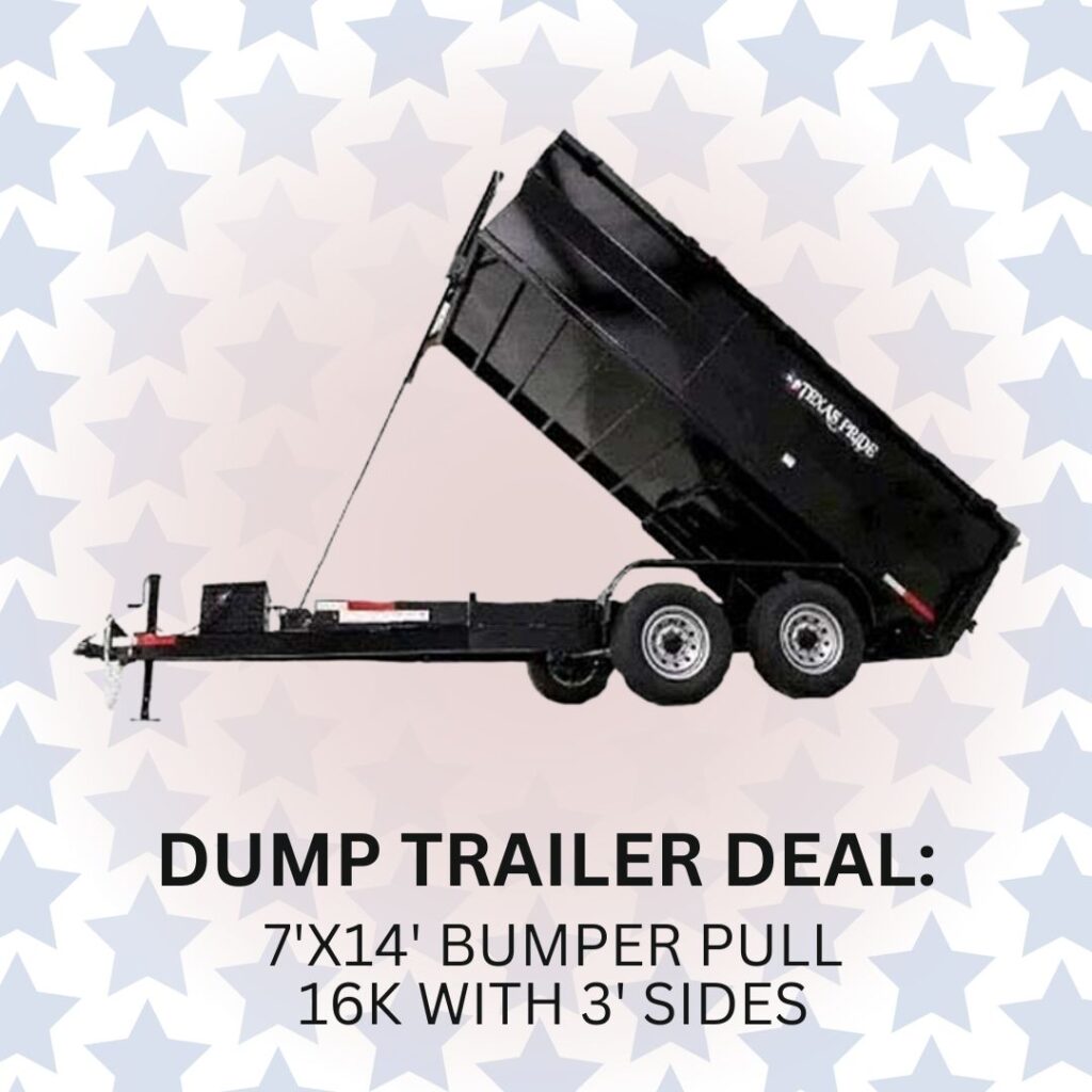 Texas Pride Trailers Promotions Texas Pride